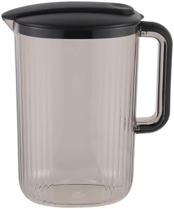 DOITOOL Household Water Pitcher with Lid 2.2L Cold Water Kettle for Fridge Juice Container Kitchen Beverage Jug Food-Safe Material by DOITOOL