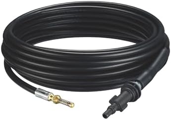 Ribimex PRNHPA000-DC10 Kit pulizia tubazioni 10 m 10m Pipe Cleaning, Black by Ribimex