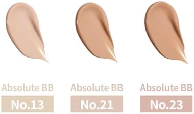 Absolute BB Cream, SPF50+ PA++++, A.T.O.M.Y Natural Tone-Up Finish, 1.11 fl oz (33 mL), Lightweight Daily Base Makeup (1, No. 21) - Image 2
