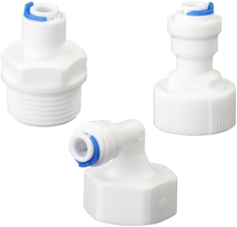 LYMLHVTG 3/4" Male & Female Elbow to 1/4" Push Fit Adapter for RO Filter by Unknown