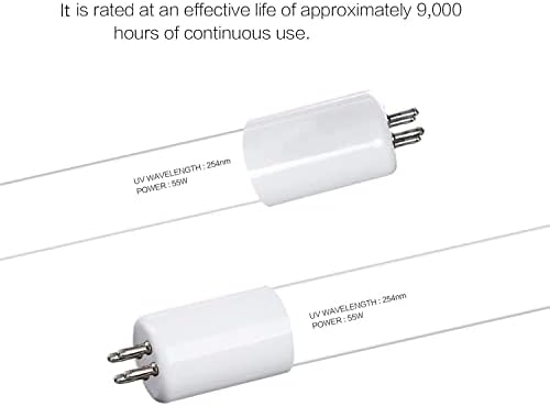 Geekpure 12 GPM Whole House UV Water Filter-1“NPT-55 Watt - Image 2