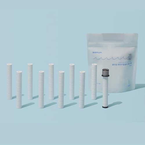 BODYLUV Pure Filter - Replacement Cartridge for Shower Head (10EA, 10, Count) - Image 2