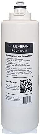USWF RO-2F-600-M Membrane for RO-2F-600 Tankless RO System by USWaterFilters