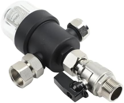 Magnetic Water Filter DN20 Brass Boiler Heating Pre-Filter(DN20) - Image 5