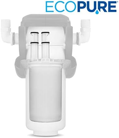 EcoPure EPWHE Whole Home Pivotal Water Filtration System – Reduces Sediment & Chlorine Taste & Odor – Installs on Main Water Line – 6-Month Filter Included – Tool-Free, Mess-Free Changes - Image 5