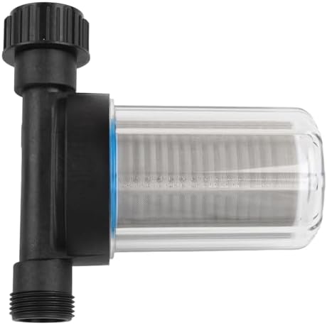 Garden Hose PreFilter 150 Mesh Stainless Steel Mesh Filter 6 Tap Connector Reusable Water Filter for Clean Irrigation Outdoor Use - Image 5