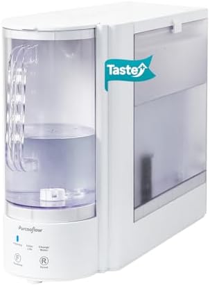 Countertop Reverse Osmosis Water Filtration System by Purcooflow