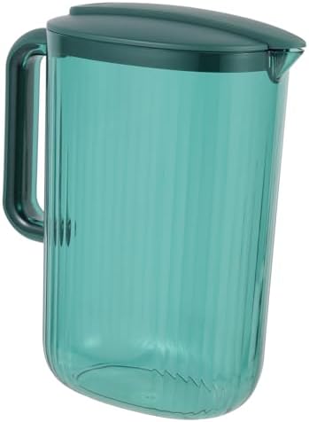 2200ml as Plastic Beverage Pitcher for Cold Water, Juice Beer, Portable by Unknown