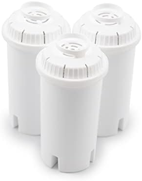 3 Pack Replacement Filters for Brita Water Filter Brita Water Pitcher by JOEYZ