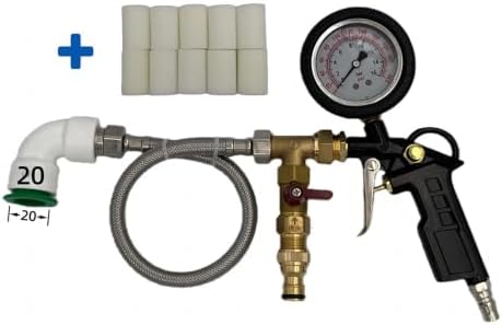 Air‑Water Dual‑Purpose Jet Flush Gun, Pipe Projectile Cleaning Gun - Image 2