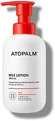 ATOPALM MLE Lotion 200ml 6.8 Fl Oz for Sensitive Skin, 48 Hours Long Hydration with Ceramide, Long-Lasting Moisturizing Baby Lotion, Strengthening Skin Barrier, Redness-Relief, Korean Skincare by ATOPALM