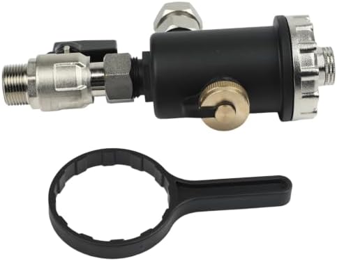 Brass Engineering Plastic Magnetic Water Filter - Image 2