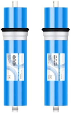 2-Pack of Reverse Osmosis Membrane Replacement Filters, Suitable for Under-Sink Reverse Osmosis Systems and Whole-House Drinking Water Filtration Systems(3013-800G) by Unknown