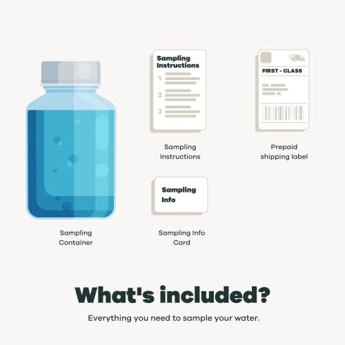 Tap Score Iron in Water Test Kit | Well or City | Full Report | EPA Certified Drinking Water Labs | #1 Best Home Water Test 2021-24 NYT Wirecutter | 100% Unbiased - Image 3