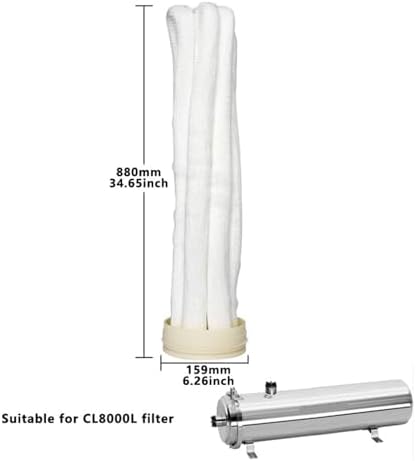 Model FCL6000L CL8000L Ultrafiltration Series Water Filter Accessories UF Membrane Element Replacement Parts(CL8000L) - Image 3