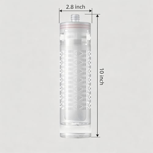 2-Pack PVDF Plug-in Ultrafiltration Membrane Filter Cartridge, Fits 10-inch Filter Housings, Suitable for Whole House and Under-Sink Water Filtration Systems - Image 2