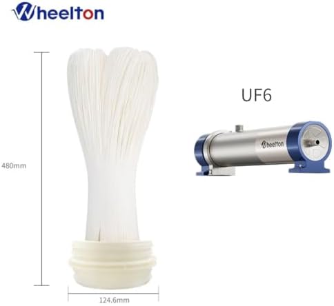 Wheelton Replacement Filter for UF6 Whole House 3000L PVDF Ultrafiltration Membrane Water Filter 13.21 GPM (1 PCS) - Image 2