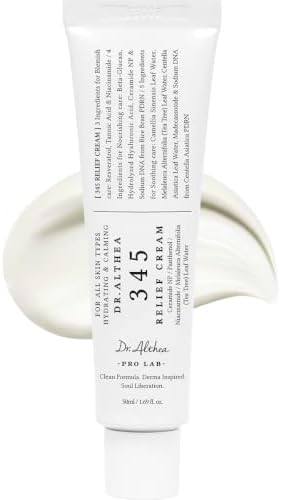 Dr.Althea 345 Relief Cream, 1.69 Fl Oz (Ver.2 - Pack of 1) by DrAlthea
