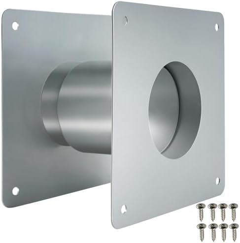 3.15" Stainless Steel Wall Thimble for Direct Vent Gas Tankless Water by Unknown