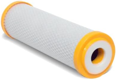 High Efficiency Activated Carbon Water Filter Cartridge 5 Micron Fits Standard 2.5 x10" Housings - Image 3