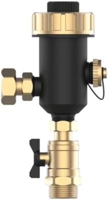 DN25 Magnetic Heating Filter PA66-GF30 Body High Pressure(DN25) by Unknown