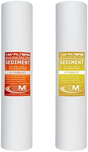 Applied Membranes Inc. 2-Stage Whole-House Water Filter System & Fine Sediment Filter Replacement - Image 4