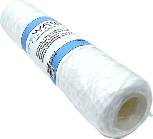 MADE IN USA - Reverse Osmosis 75 GPD Water Filter Replacement Set - Includes RO Membrane, 2 Carbon Block Filters, Sediment Filter, and GAC Cartridge - Image 3