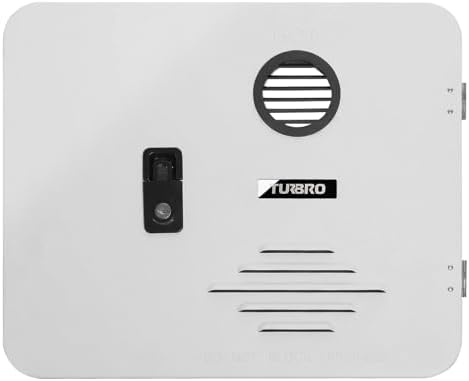 TURBRO 15 x 18 in RV Water Heater Door Kit, for 6-Gallon by TURBRO