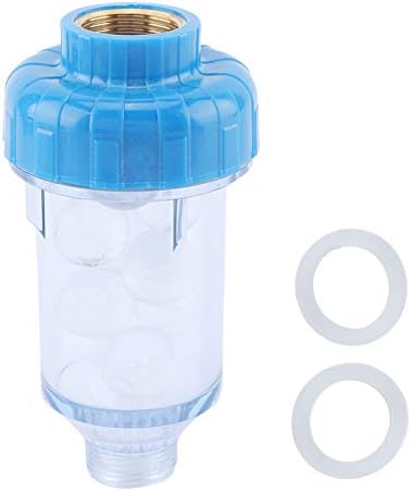 Water Purifier Filter, with Silicon Crystal for Rust Red Sediment Colloids Removal, for Household Washing Machines 3/4in - Image 6