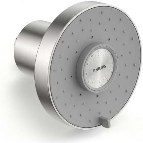 Philips Filtered Shower Head, for Softer Skin & Smoother Hair, AWP1706BN/37 by Unknown