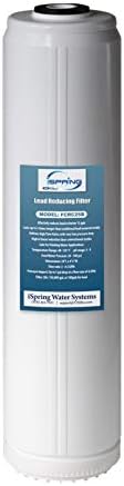 iSpring FCRC25B Lead Reduction Whole House Water Filter by iSpring