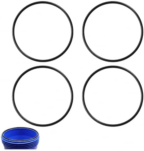 OR-250 O-Rings 4 Pack Replacement Water Filter Housing Seal by Unknown