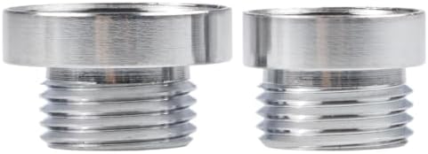 Copper Faucet Adapter Kit with Male and Female Connectors for Water Filter, Garden, Hard Water Softener, Kitchen Sink and Bathroom Use, 4 Pieces - Image 3