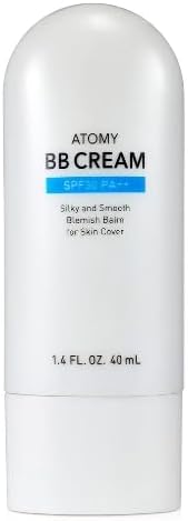 BC233 Korean BB Cream SPF30 PA++ (40ml 1.4fl oz.), Skin Care, Silky and Smooth Balm for atomy - Image 3