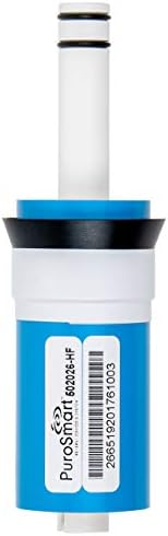 Replacement RO Membrane High Flow System | High Flow 50 GPD | Fits Countertop and Faucet Mount Systems Applied Membranes, Inc. Model 502026-HF by AppliedMembranesInc