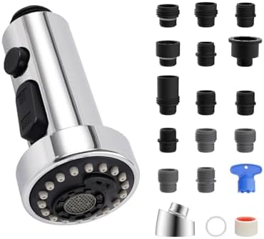 Hibbent NSF/ANSI/CAN 61 & 372 Certified Kitchen Faucet Head Replacement by Hibbent
