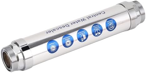 Water Softener Non Salt Magnetic Stainless Steel Descale System for Household Shower Dishwasher (Stainless steel 2) - Image 5