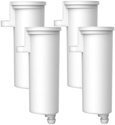 Maxblue Water Filter Replacement for GE® Ice Maker Water Filter, 4 Pack by Maxblue