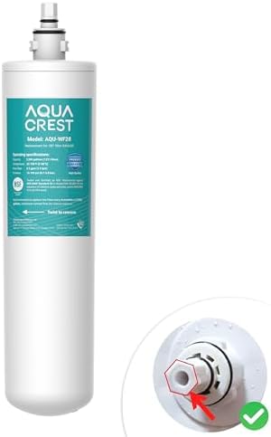 AQUA CREST FQK1R, GXULQR Water Filter Replacement for GE FQK1R, GXULQR by AQUACREST