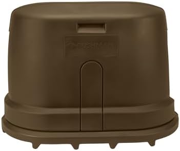 Bushman Rainwater Harvesting Pump Housing Cover (Dark Brown) by Bushman