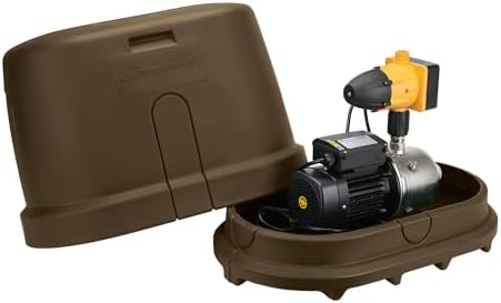 Bushman Rainwater Harvesting Pump Housing Cover (Dark Brown) - Image 2