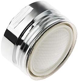 Faucet Aerator Kitchen Sink Replacement Parts With Brass Shell 15/16-Inch Male Threads Filter With Gasket for Kitchen Bathroom - 4 Pack - Image 5