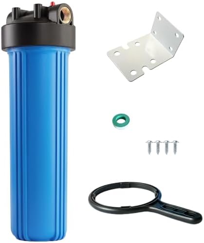 WH-20HD 20"x4.5" Whole House Water Filter Housing by AquaWeaver