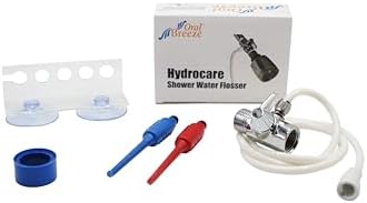 Oral Breeze HydroCare Shower Water Flosser and Oral Irrigator - Image 5