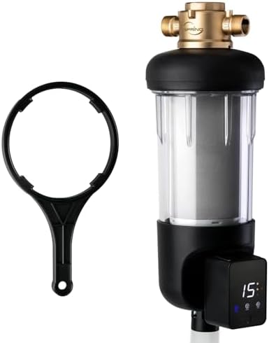 iSpring WSP50ARJ NSF Certified Jumbo Spin Down Sediment Filter, 50 Micron by iSpring