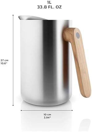 Vacuum jug 1.0l Nordic Kitchen Stainless Steel - Image 3