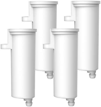 Waterspecialist Water Filter Replacement for GE® Ice Maker Filter, 4 Pack by Waterspecialist
