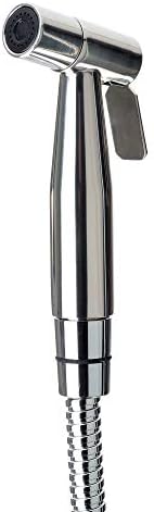 Brondell CSL-40 CleanSpa Luxury Hand Held Bidet Shattaf Sprayer, Silver - Image 2