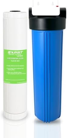Whole House Water Filter 20" x 4.5" for Lead, Sulfur Gas EZ-3500 - Image 2