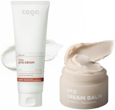 TAGA Intensive Care Balm Set - Ato Cream With Ato Balm by Unknown
